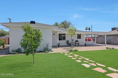 A home in Phoenix