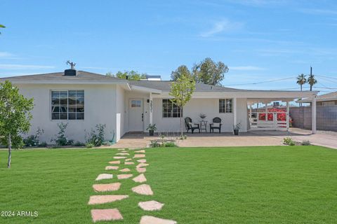 A home in Phoenix