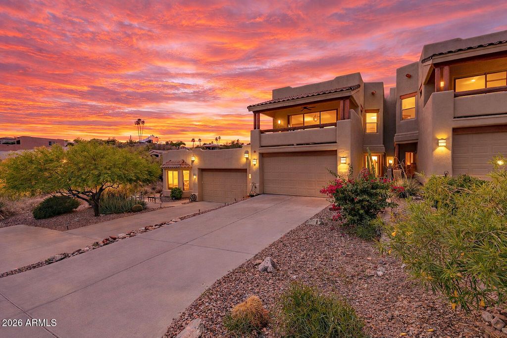 Photo of 12642 N Mountainside Drive #B, Fountain Hills, AZ 85268 (MLS # 7024558)
