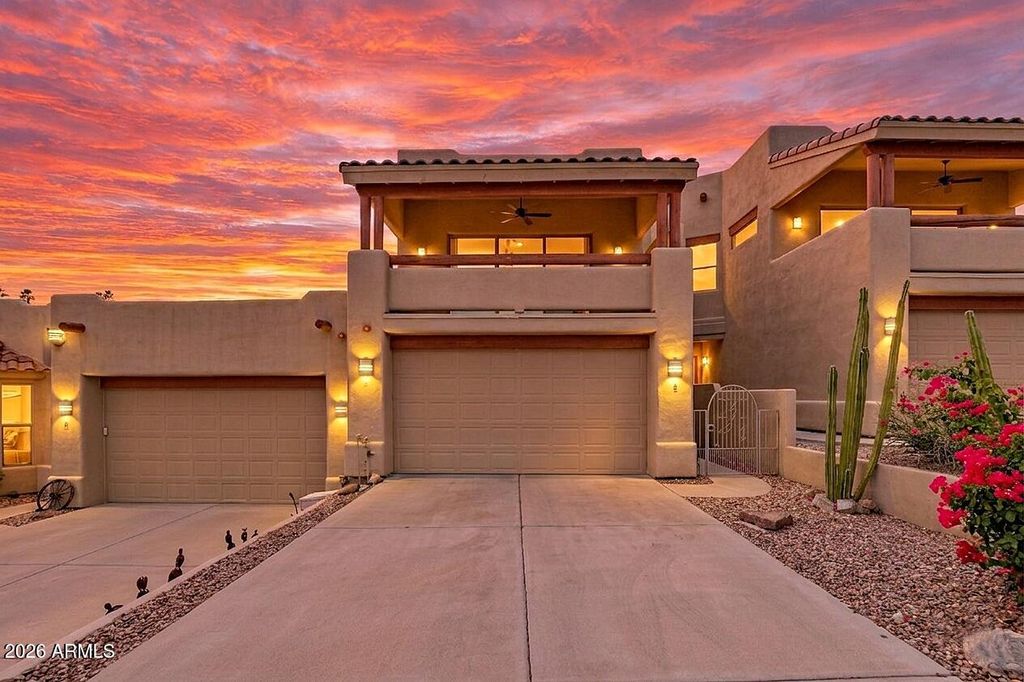 Photo of 12642 N Mountainside Drive #B, Fountain Hills, AZ 85268 (MLS # 7024558)