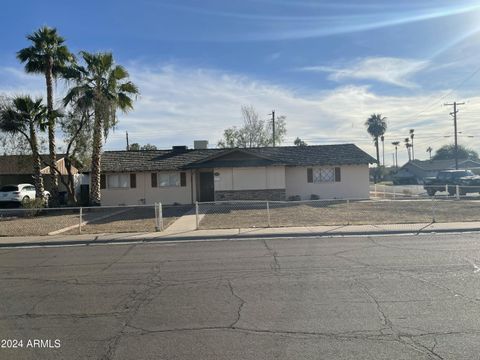 A home in Tempe