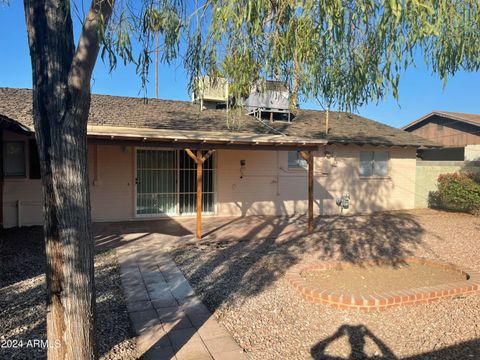 A home in Tempe