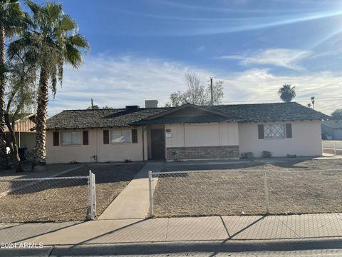 A home in Tempe