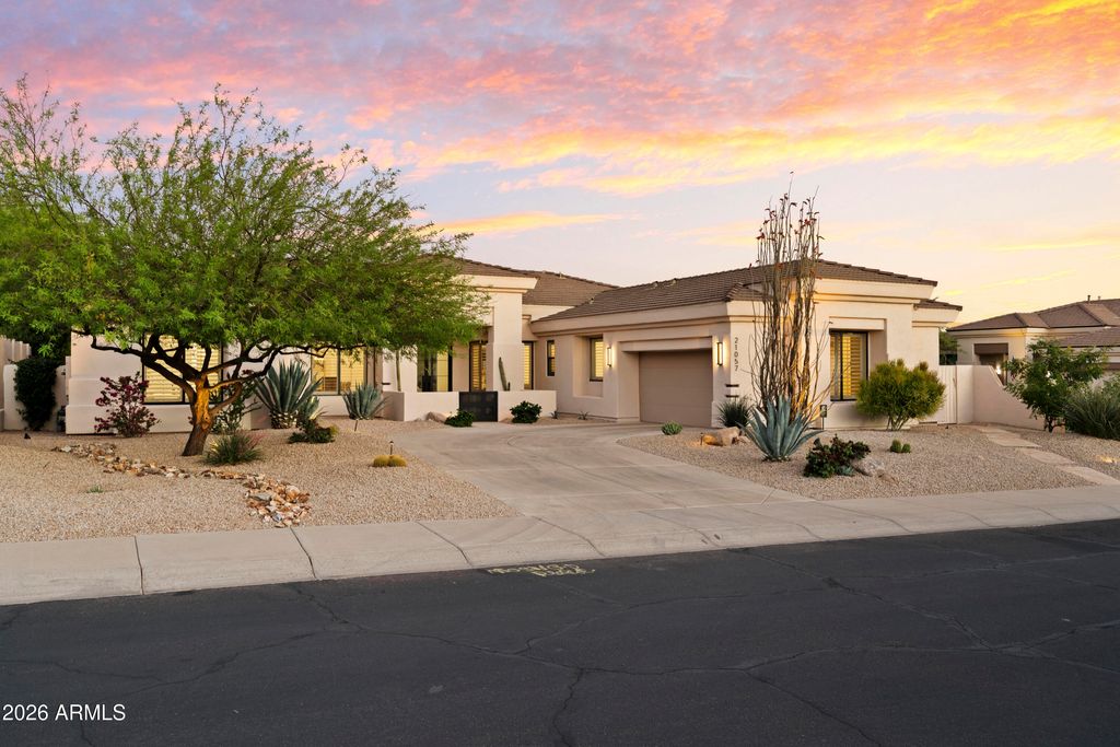 Photo of 21057 N 74th Way, Scottsdale, AZ 85255 (MLS # 7000982)
