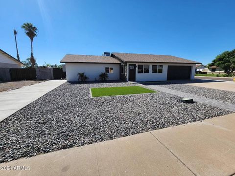 A home in Phoenix