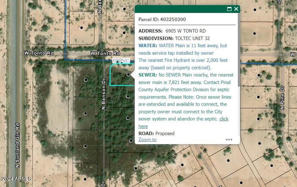 Photo of 6905 W Tonto Road #13, Eloy, AZ 85131 (MLS # 6921075)