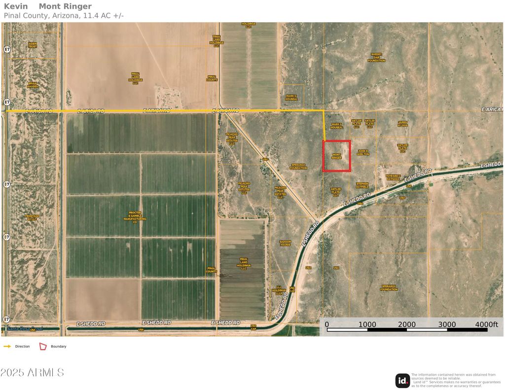 Photo of 0 S Undetermined Road #0, Eloy, AZ 85131 (MLS # 6827867)
