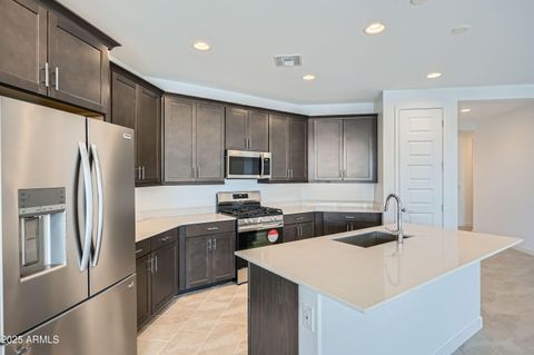 A home in Goodyear