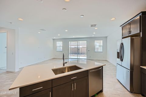 A home in Goodyear