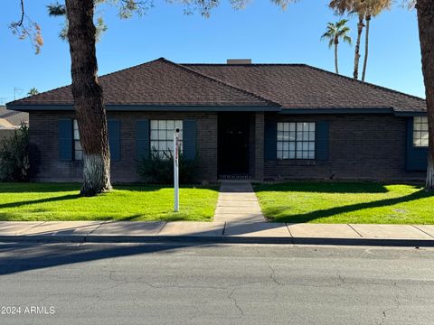 A home in Gilbert