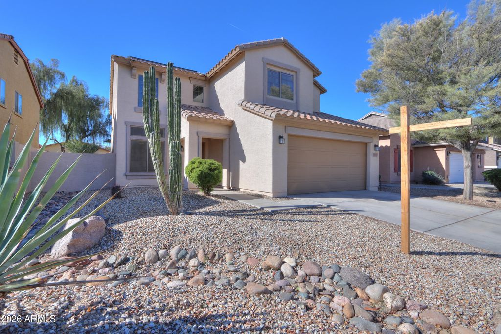 Photo of 44133 W Snow Drive, Maricopa, AZ 85138 (MLS # 6989814)