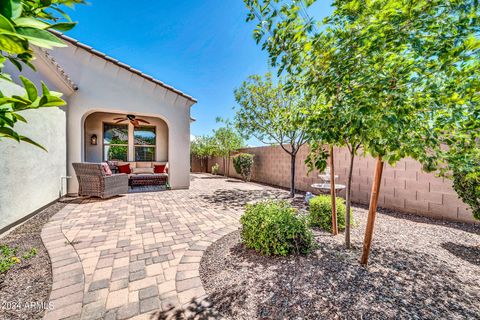 A home in Buckeye