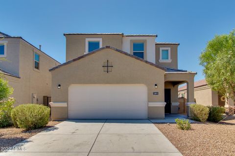 A home in Buckeye