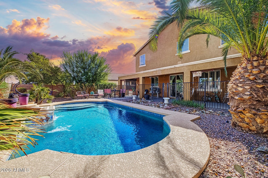 Photo of 42398 W Chimayo Drive, Maricopa, AZ 85138 (MLS # 7093011)