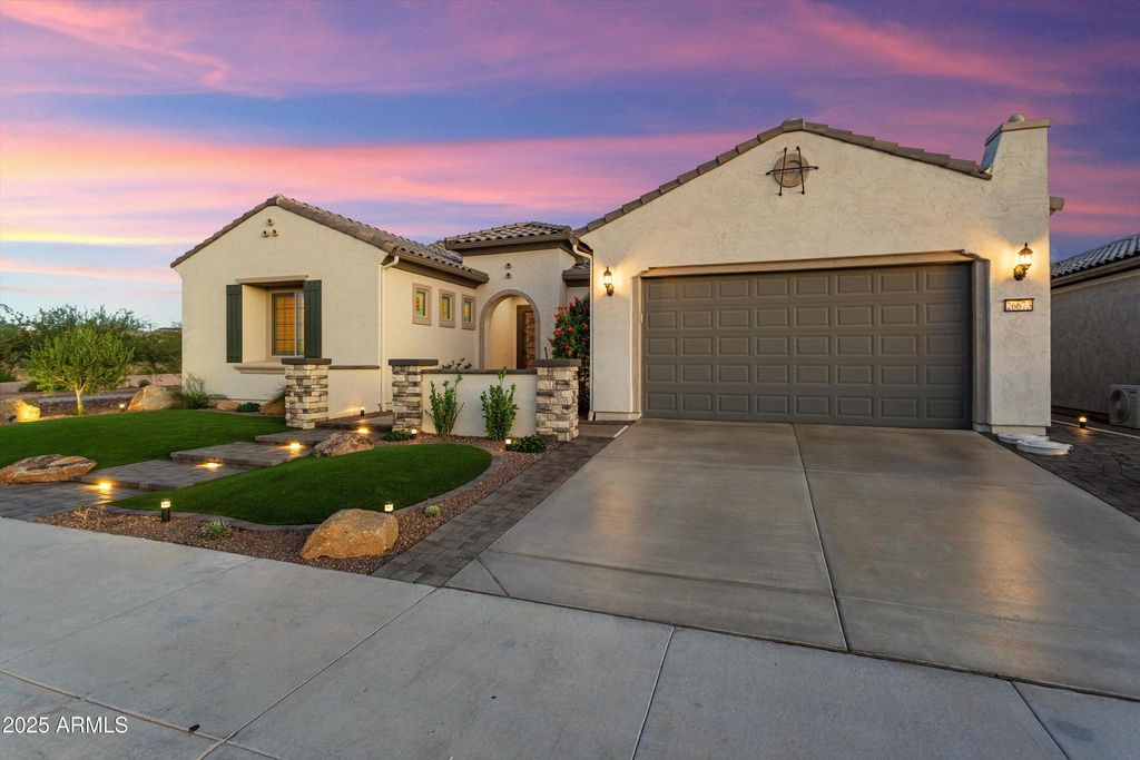 Photo of 26673 W Ponderosa Lane, Buckeye, AZ 85396 (MLS # 6923504)