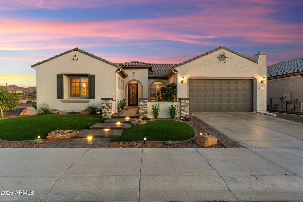 Photo of 26673 W Ponderosa Lane, Buckeye, AZ 85396 (MLS # 6923504)