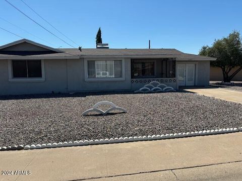 A home in Sun City