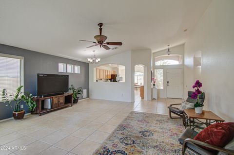 A home in Gold Canyon