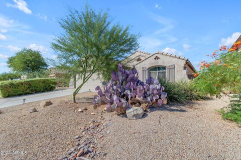 A home in Gold Canyon