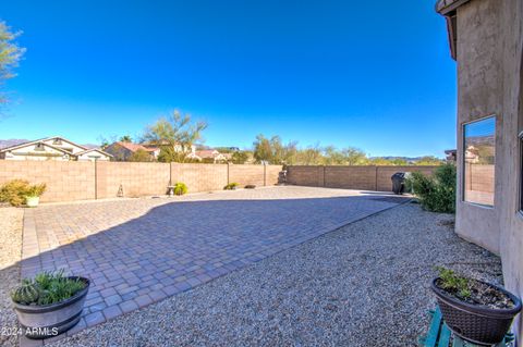 A home in Gold Canyon