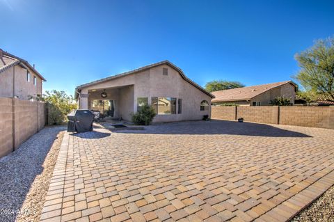 A home in Gold Canyon