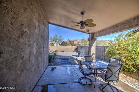 A home in Gold Canyon