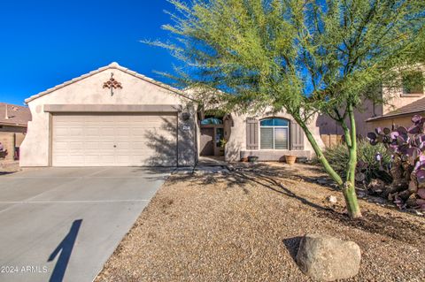 A home in Gold Canyon