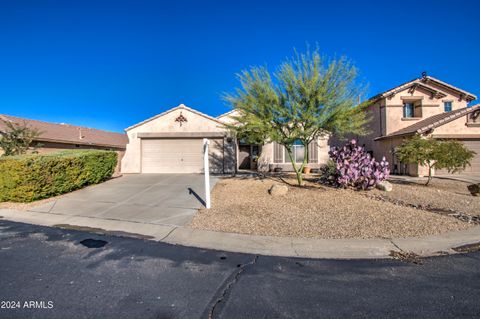 A home in Gold Canyon