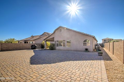 A home in Gold Canyon