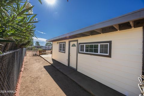 A home in Huachuca City