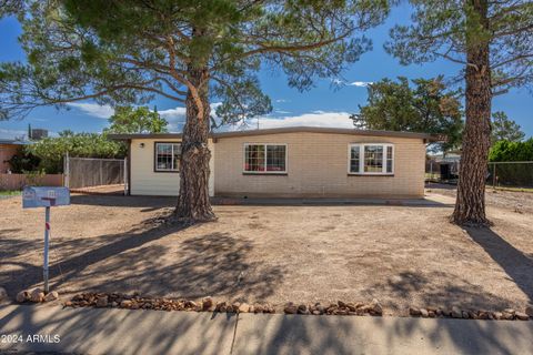 A home in Huachuca City