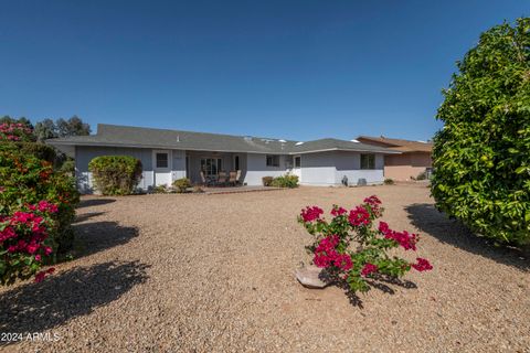 A home in Sun City