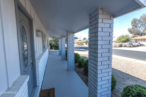 A home in Sun City