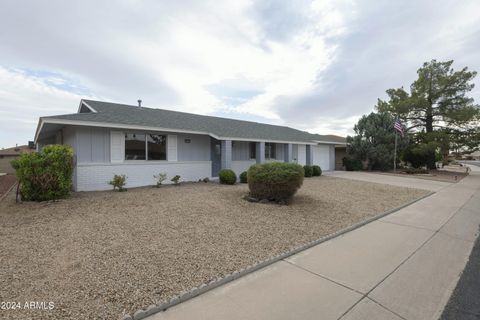 A home in Sun City