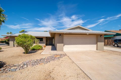 A home in Phoenix