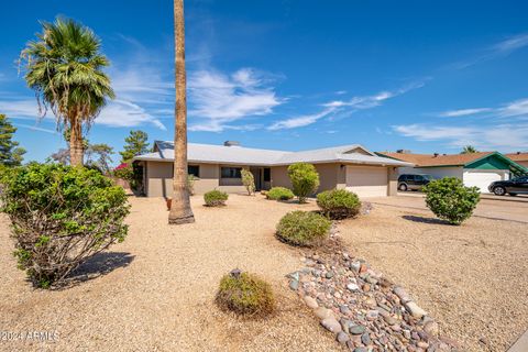 A home in Phoenix