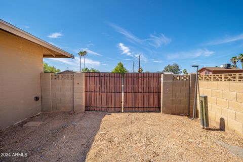 A home in Phoenix