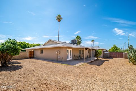 A home in Phoenix