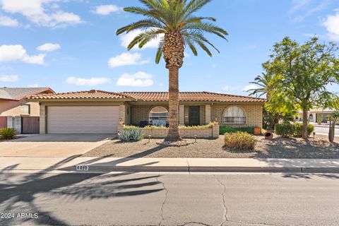 A home in Mesa