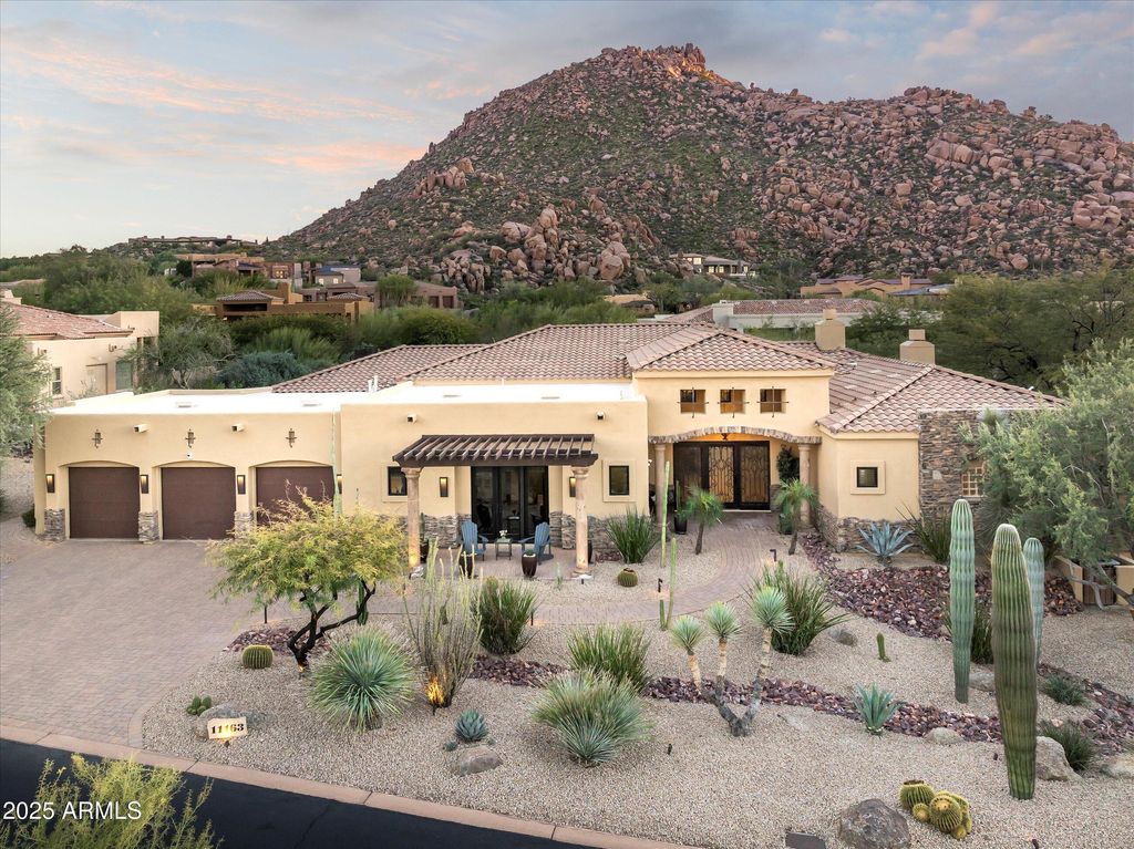 Photo of 11163 E Desert Troon Lane, Scottsdale, AZ 85255 (MLS # 6959491)