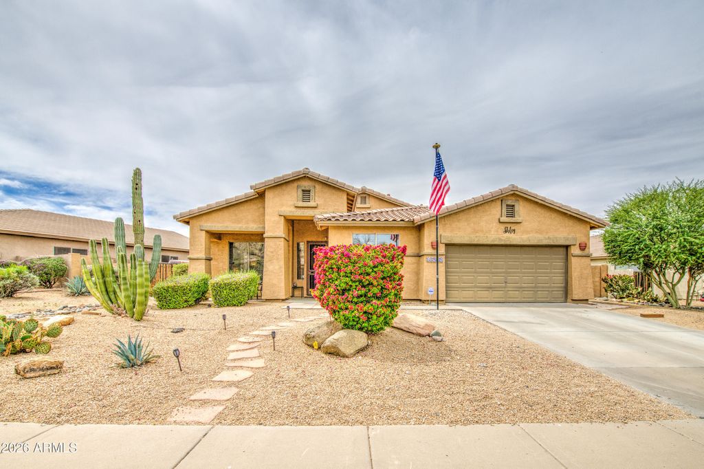 Photo of 10282 S 185th Avenue, Goodyear, AZ 85338 (MLS # 7017697)