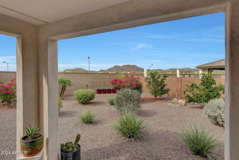 A home in Buckeye