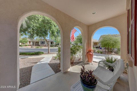 A home in Buckeye