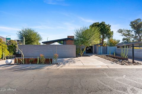 A home in Phoenix