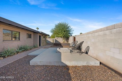 A home in Phoenix