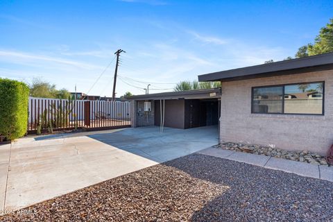 A home in Phoenix