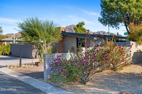 A home in Phoenix