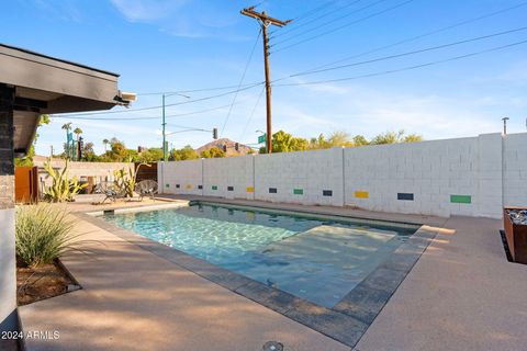 A home in Phoenix