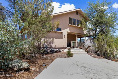 A home in Prescott