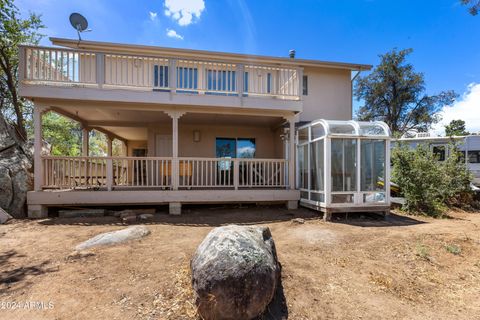 A home in Prescott